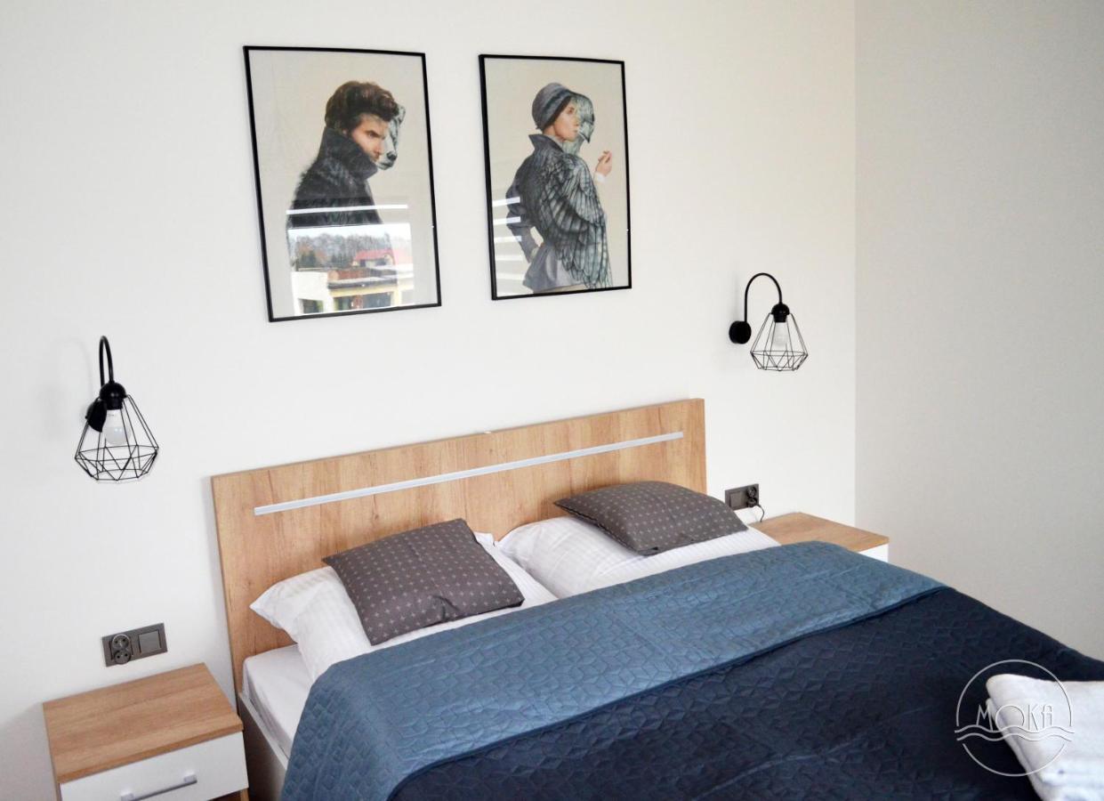 Moka Apartamenty Сяноженти Екстер'єр фото