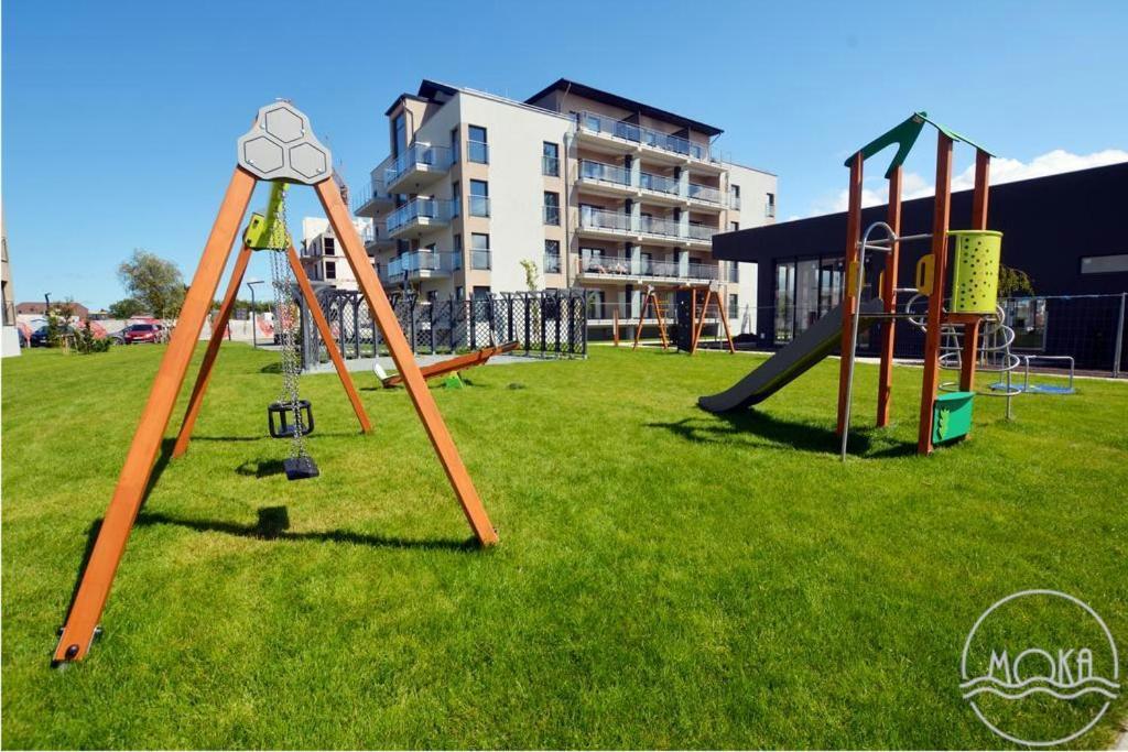 Moka Apartamenty Сяноженти Екстер'єр фото