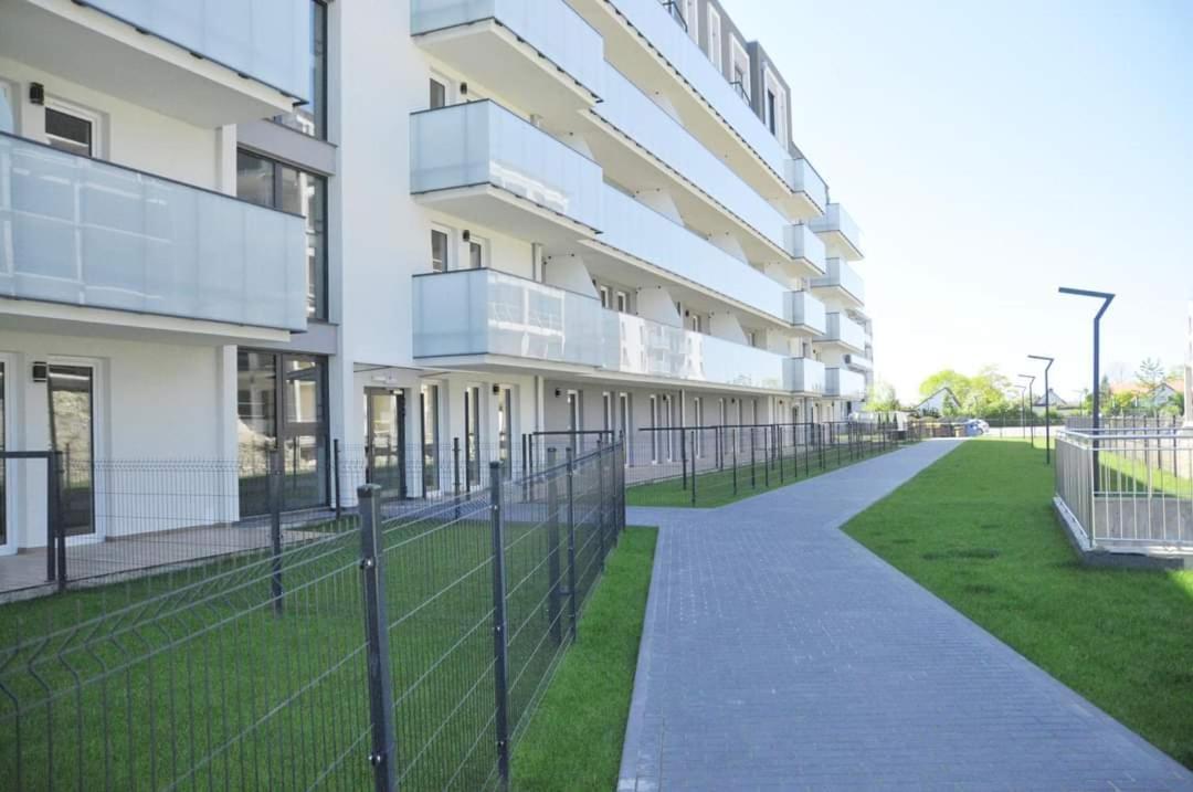 Moka Apartamenty Сяноженти Екстер'єр фото